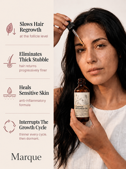 Marque™ Cyperus Rotundus Body Oil