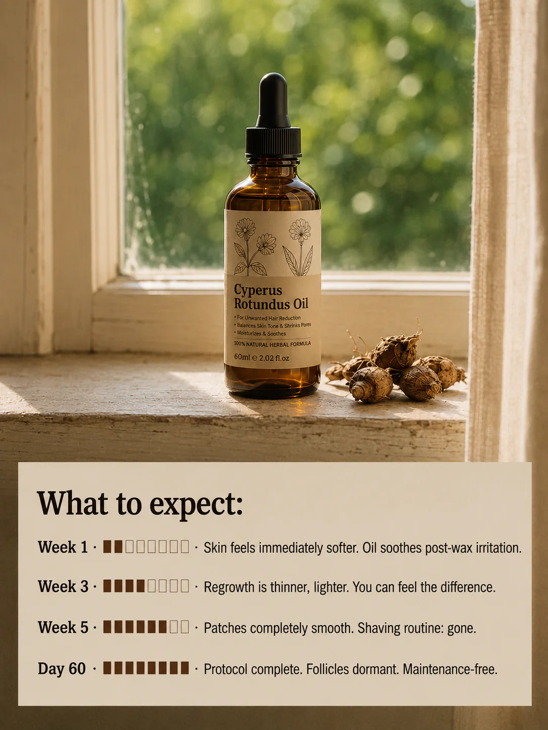 Marque™ Cyperus Rotundus Body Oil