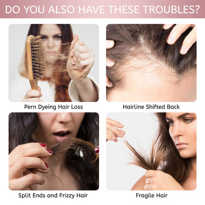 Rice Nutrition Biotin & Caffeine Infused Hair Growth Spray