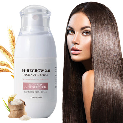 Rice Nutrition Biotin & Caffeine Infused Hair Growth Spray