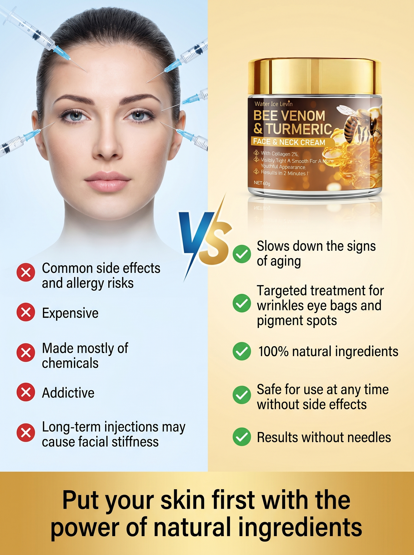 Golden Venom Anti-Wrinkle Cream